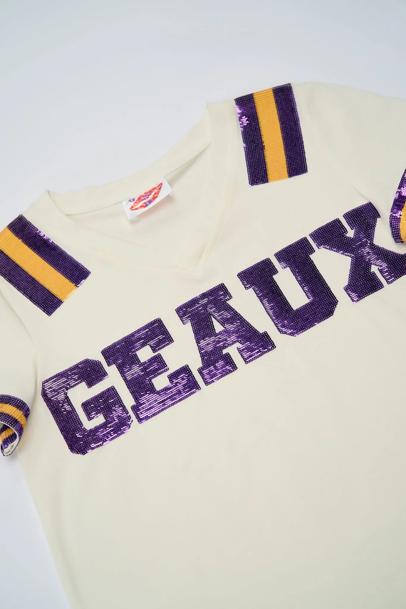 GEAUX Jersey Tee