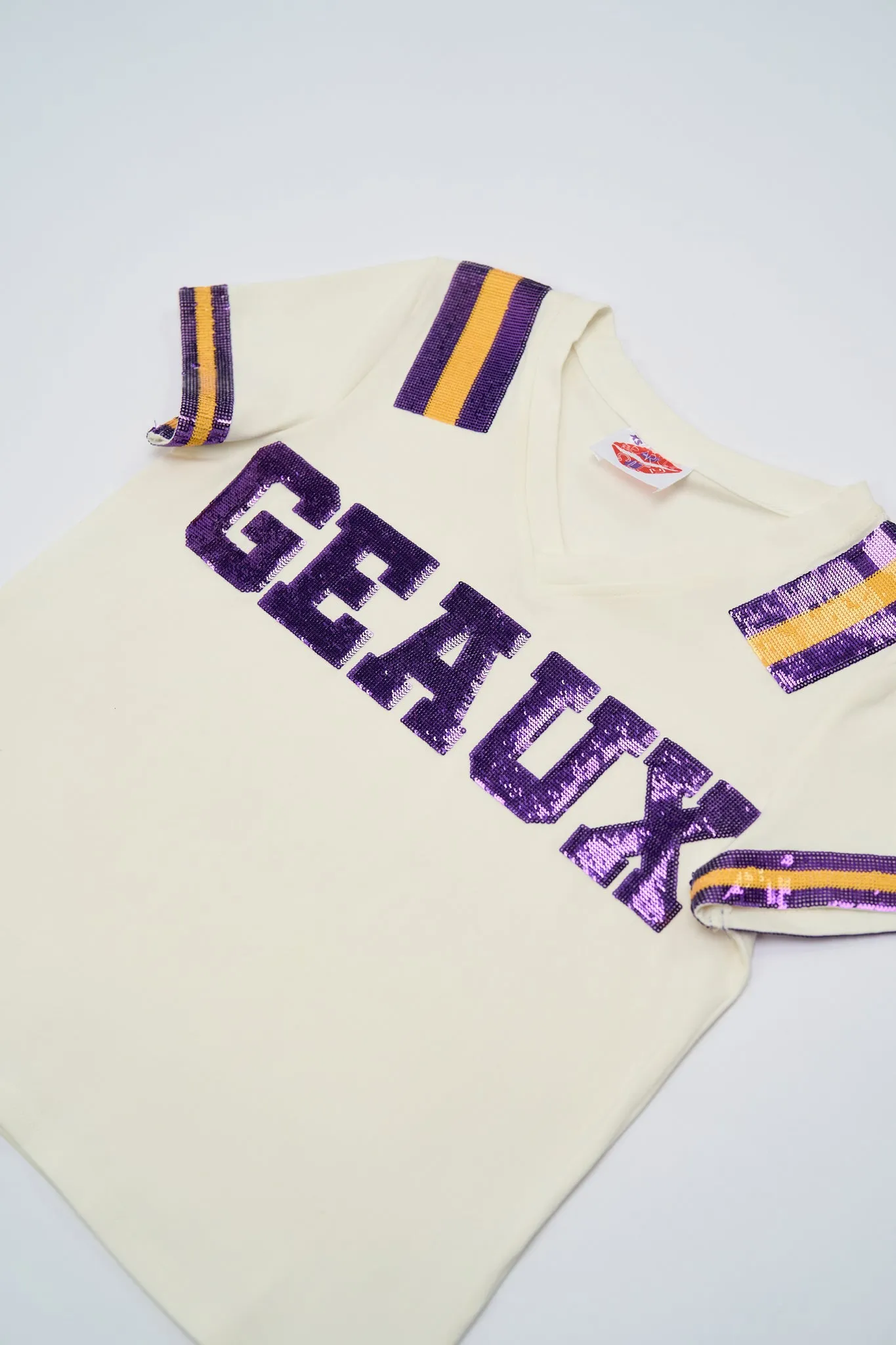 GEAUX Jersey Tee