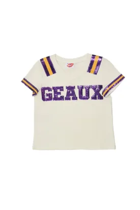 GEAUX Jersey Tee