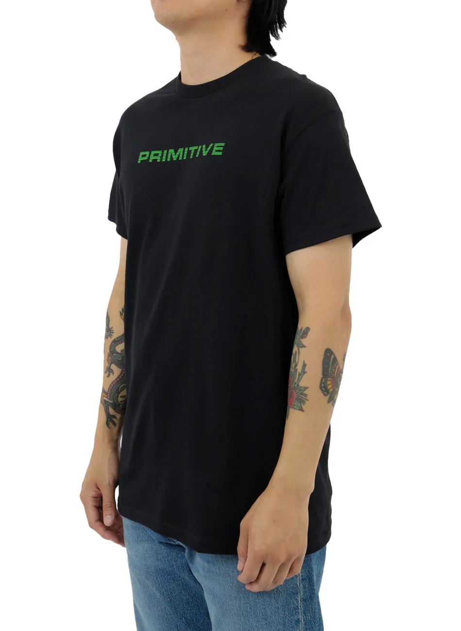 Ghostly Ambush T-Shirt - Black