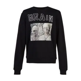 HAC ON THE BRAIN CREWNECK