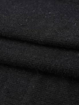 Hemp & Organic Cotton Mid-Weight Stretched Rib Fabric ( KR2126 )