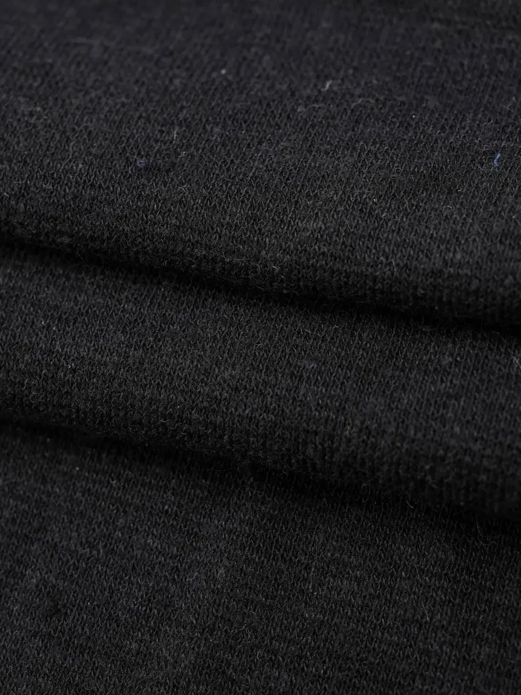 Hemp & Organic Cotton Mid-Weight Stretched Rib Fabric ( KR2126 )