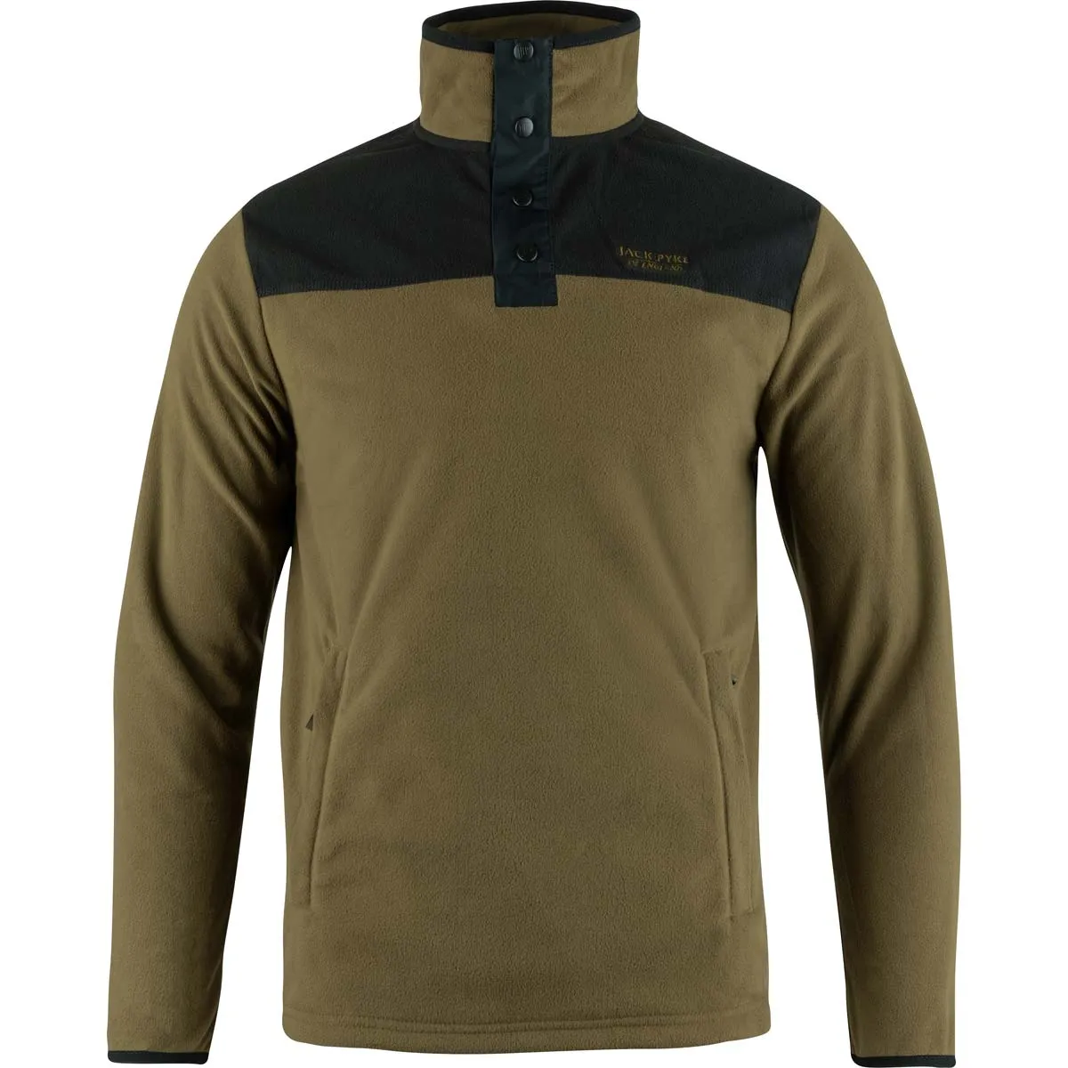 Jack Pyke Snap Neck Fleece Top