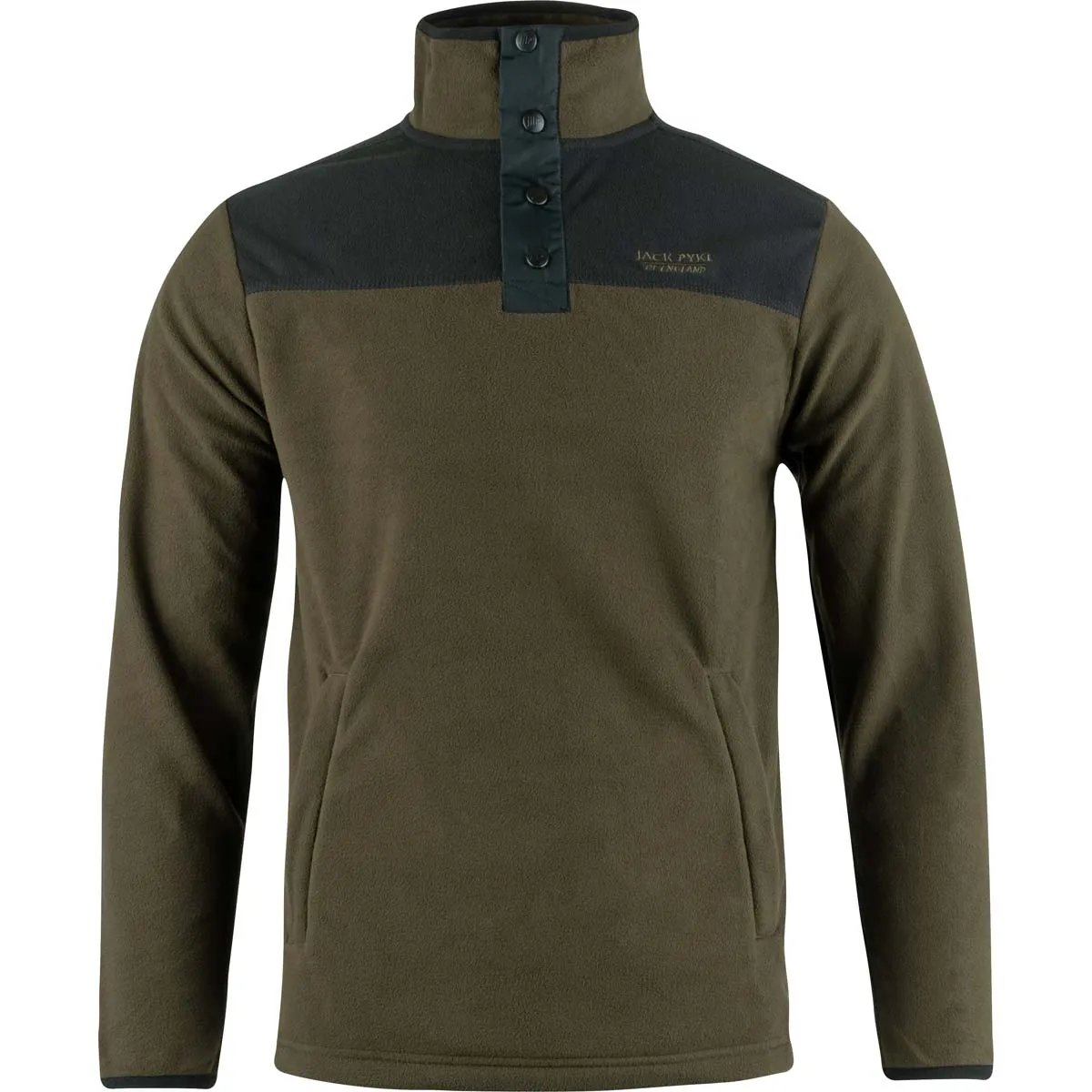 Jack Pyke Snap Neck Fleece Top