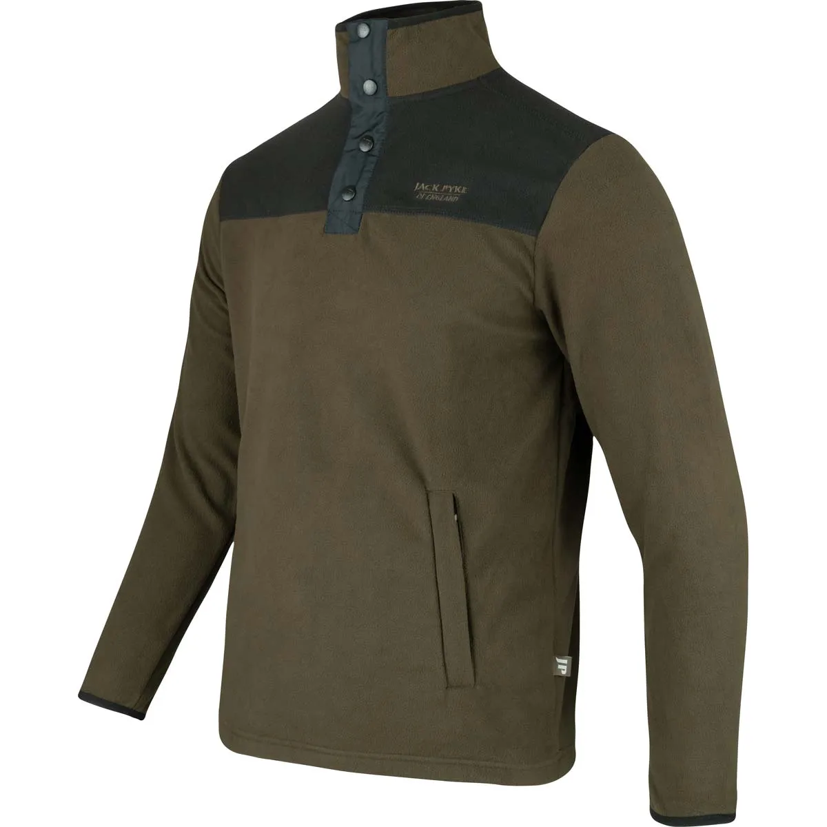 Jack Pyke Snap Neck Fleece Top