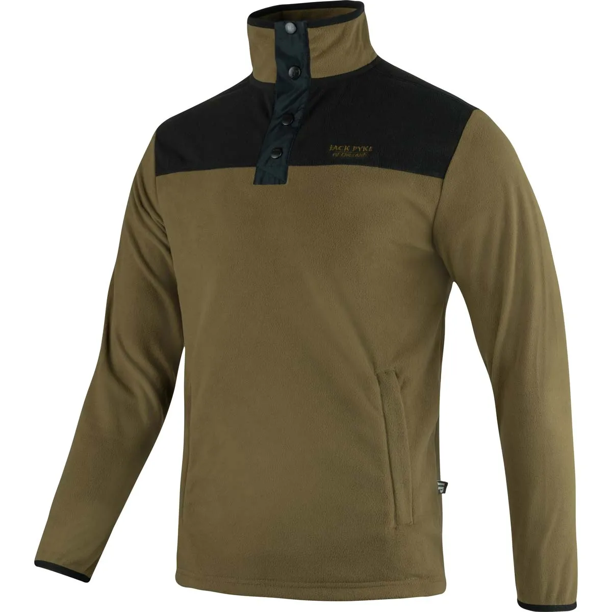 Jack Pyke Snap Neck Fleece Top