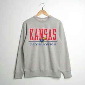 Kansas Jayhawks Classic Crewneck