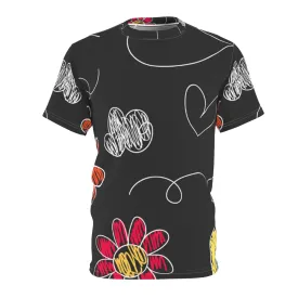 Kids Doodle Playground - Inovax Unisex Cut & Sew Tee