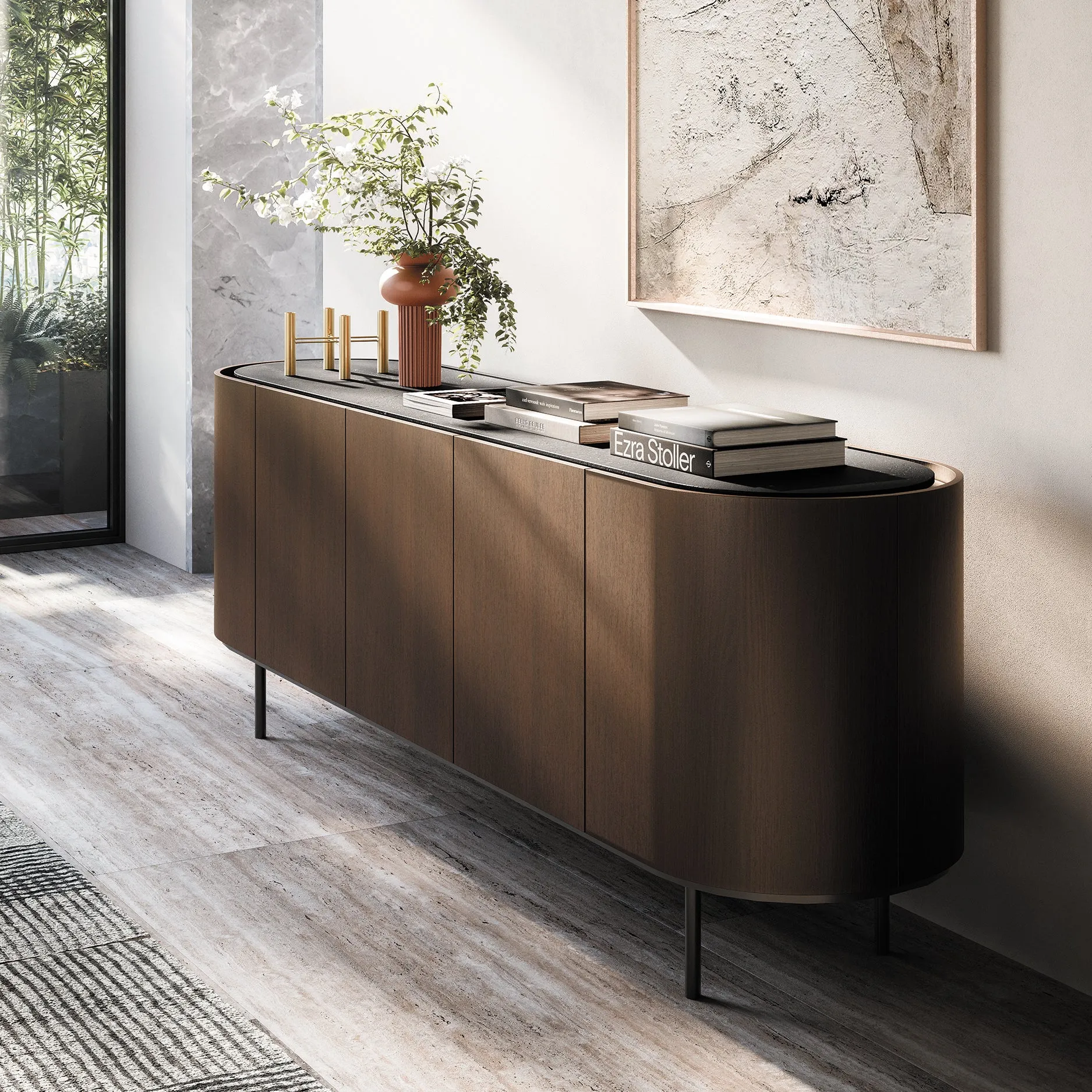 Lake 5-Door Sideboard