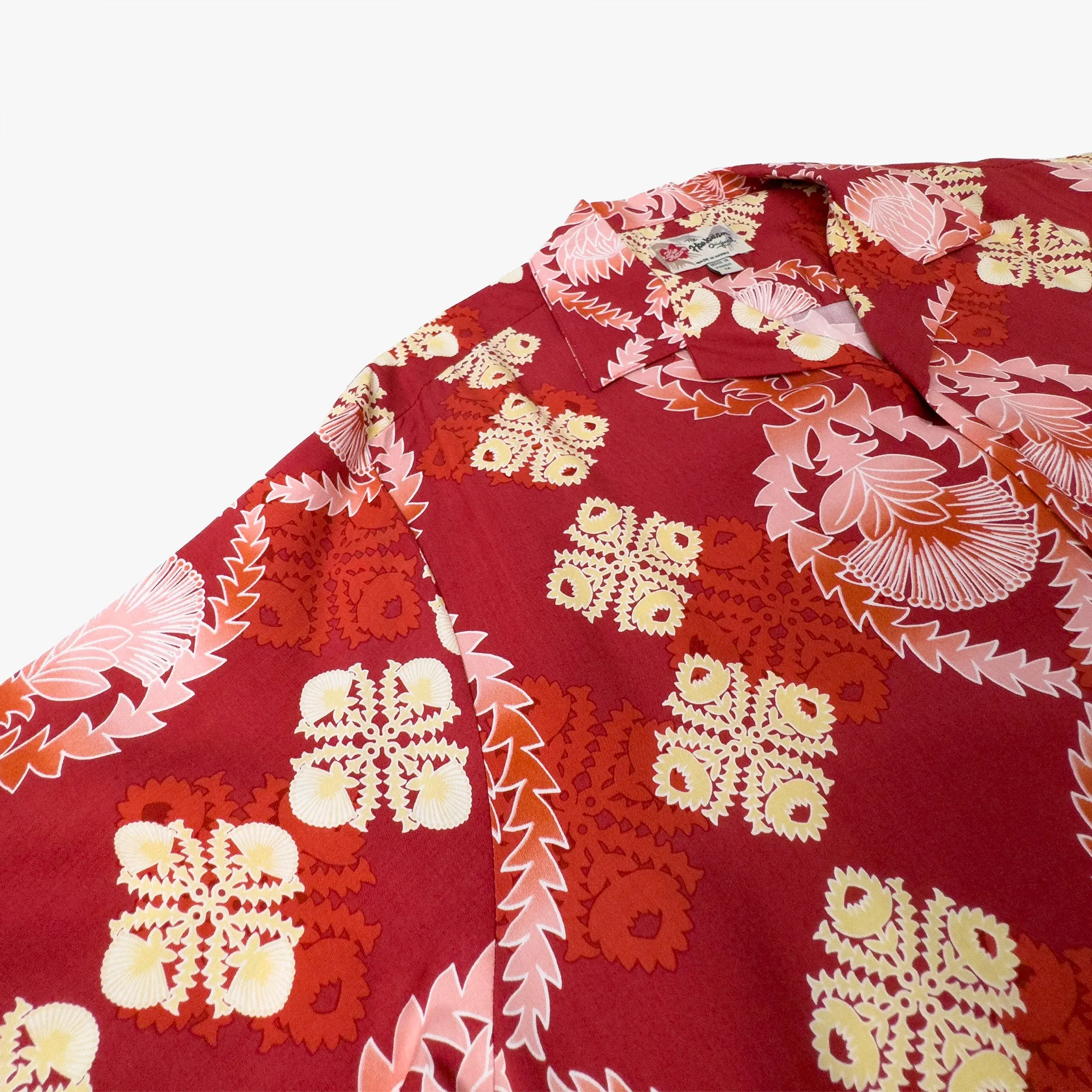 Lehua Quilt Aloha Shirt