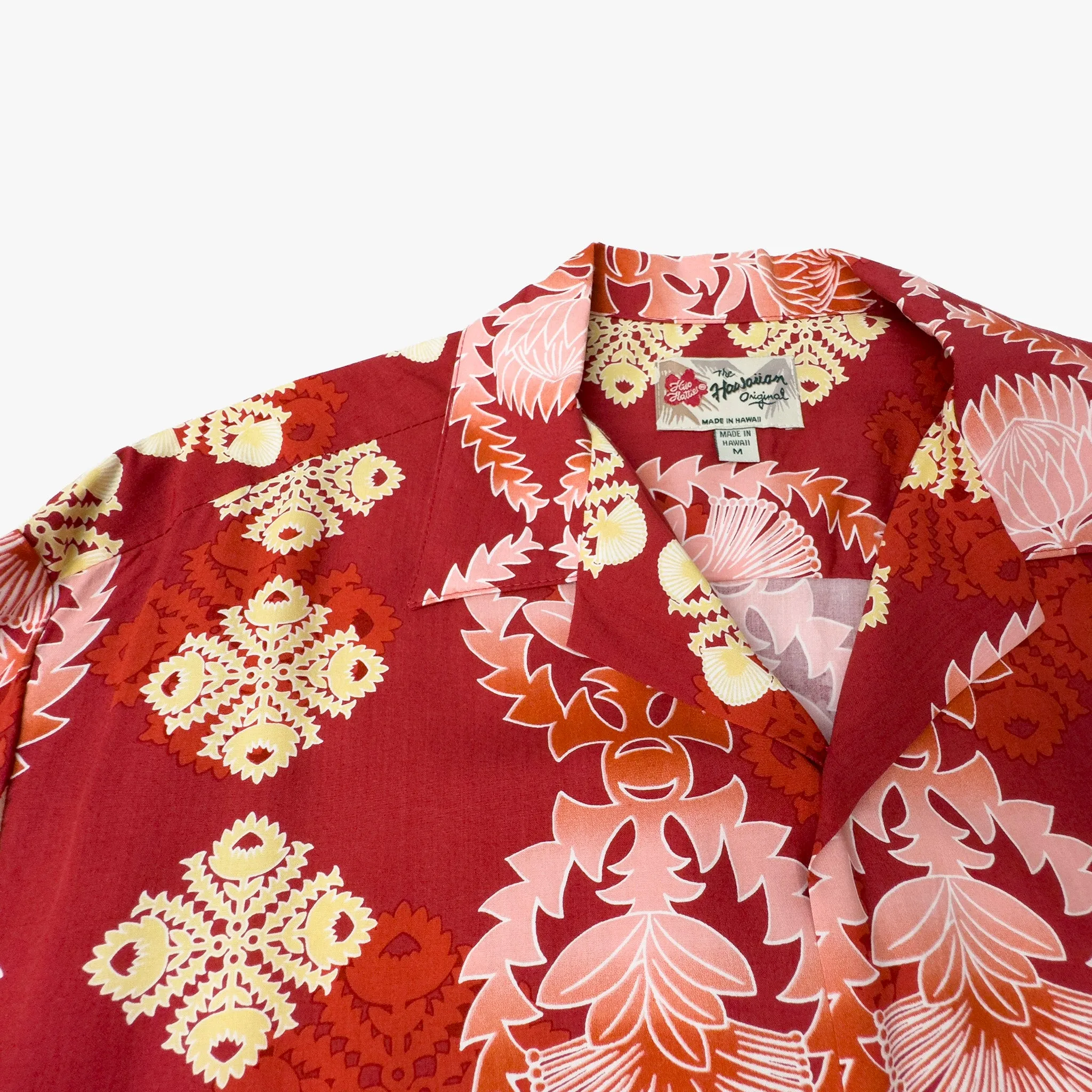 Lehua Quilt Aloha Shirt