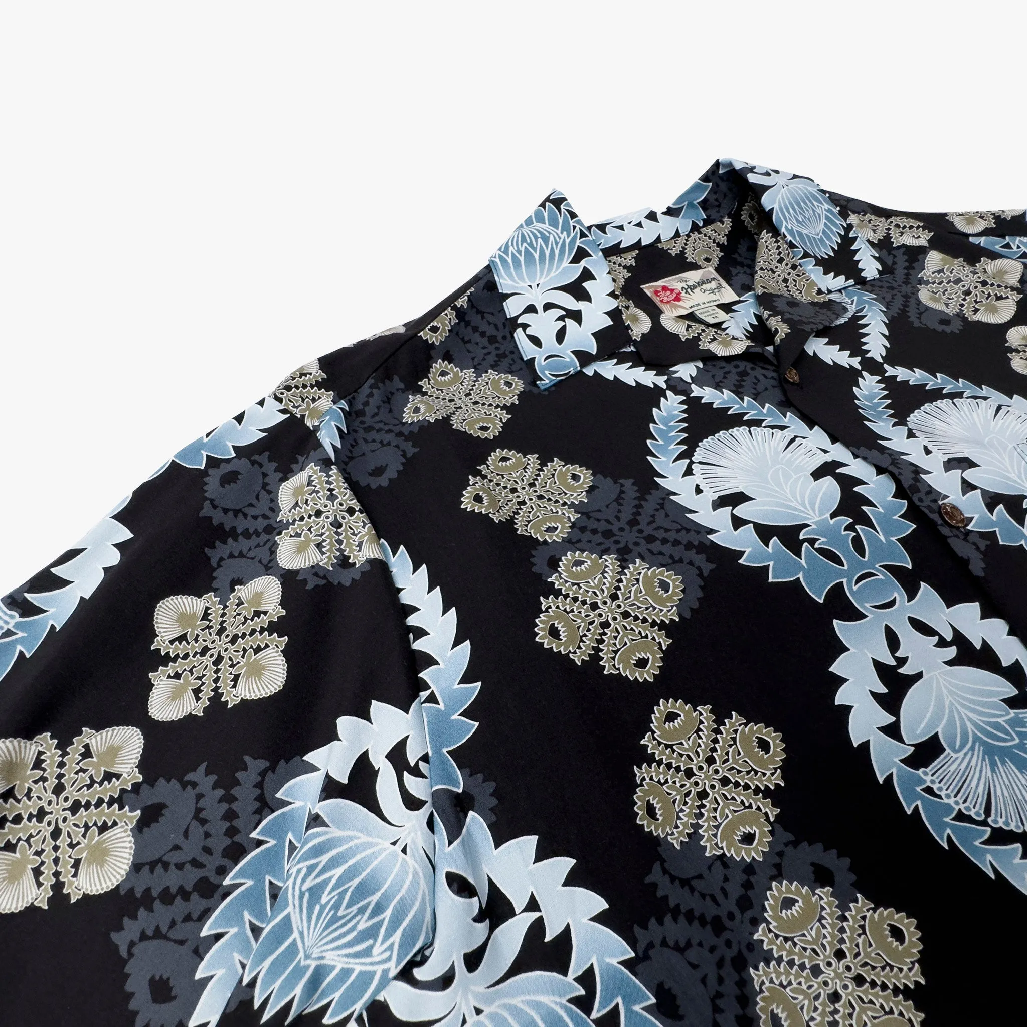 Lehua Quilt Aloha Shirt