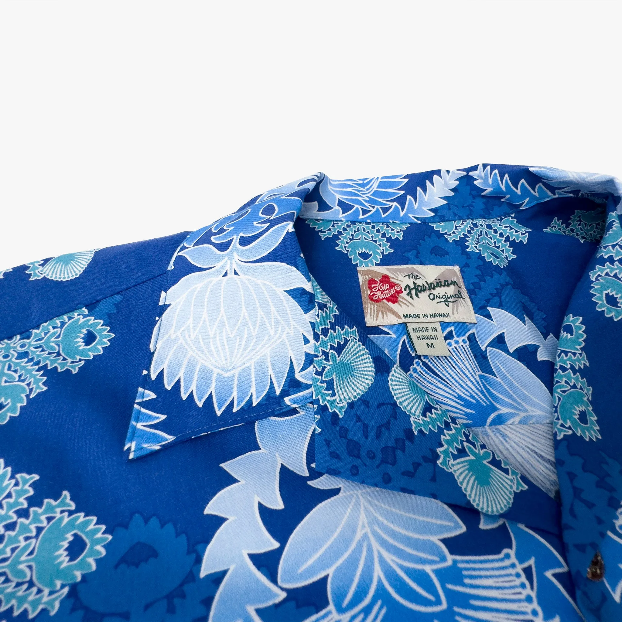 Lehua Quilt Aloha Shirt