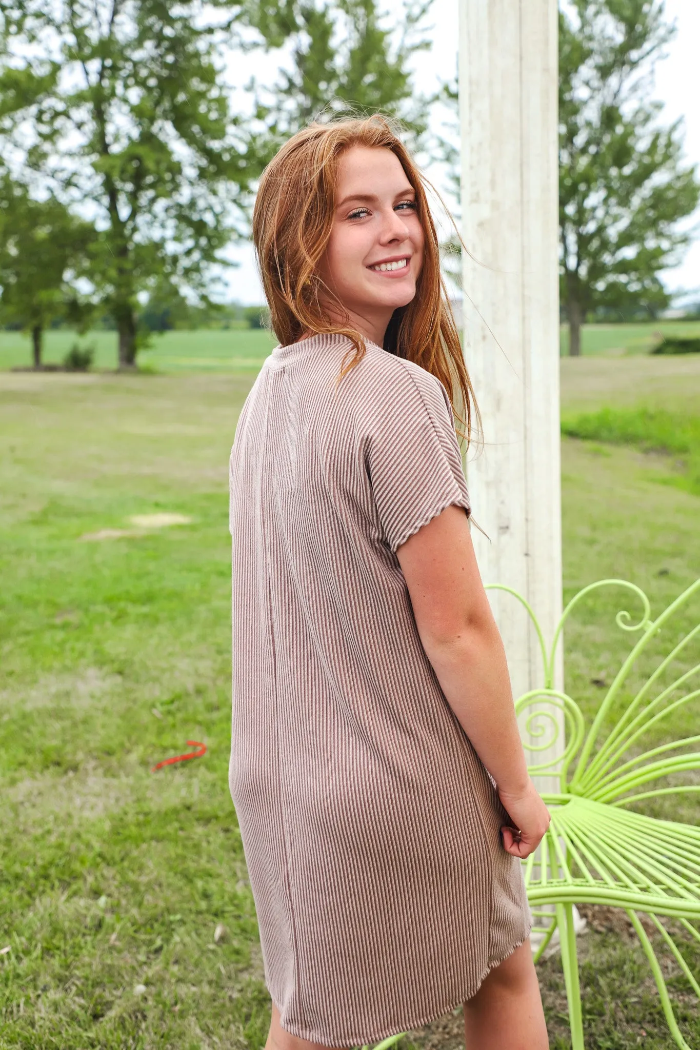 Live in the Moment Acorn Dress