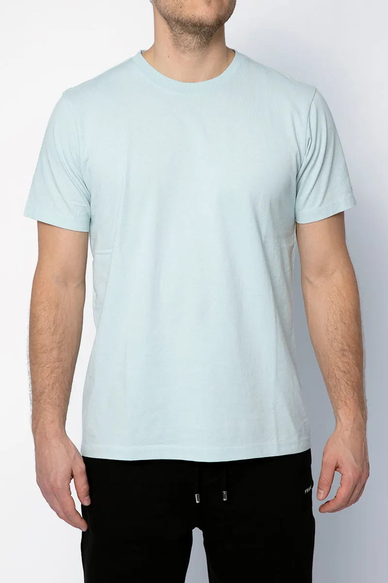 Logo T-Shirt in Sky Grey