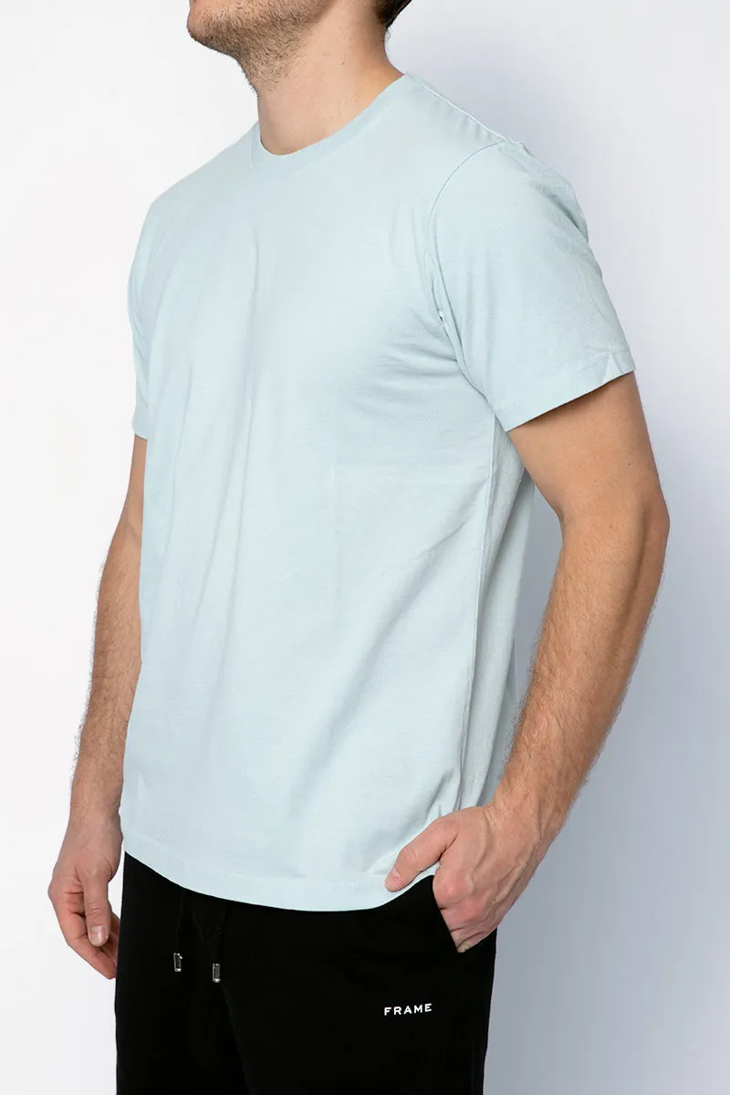 Logo T-Shirt in Sky Grey