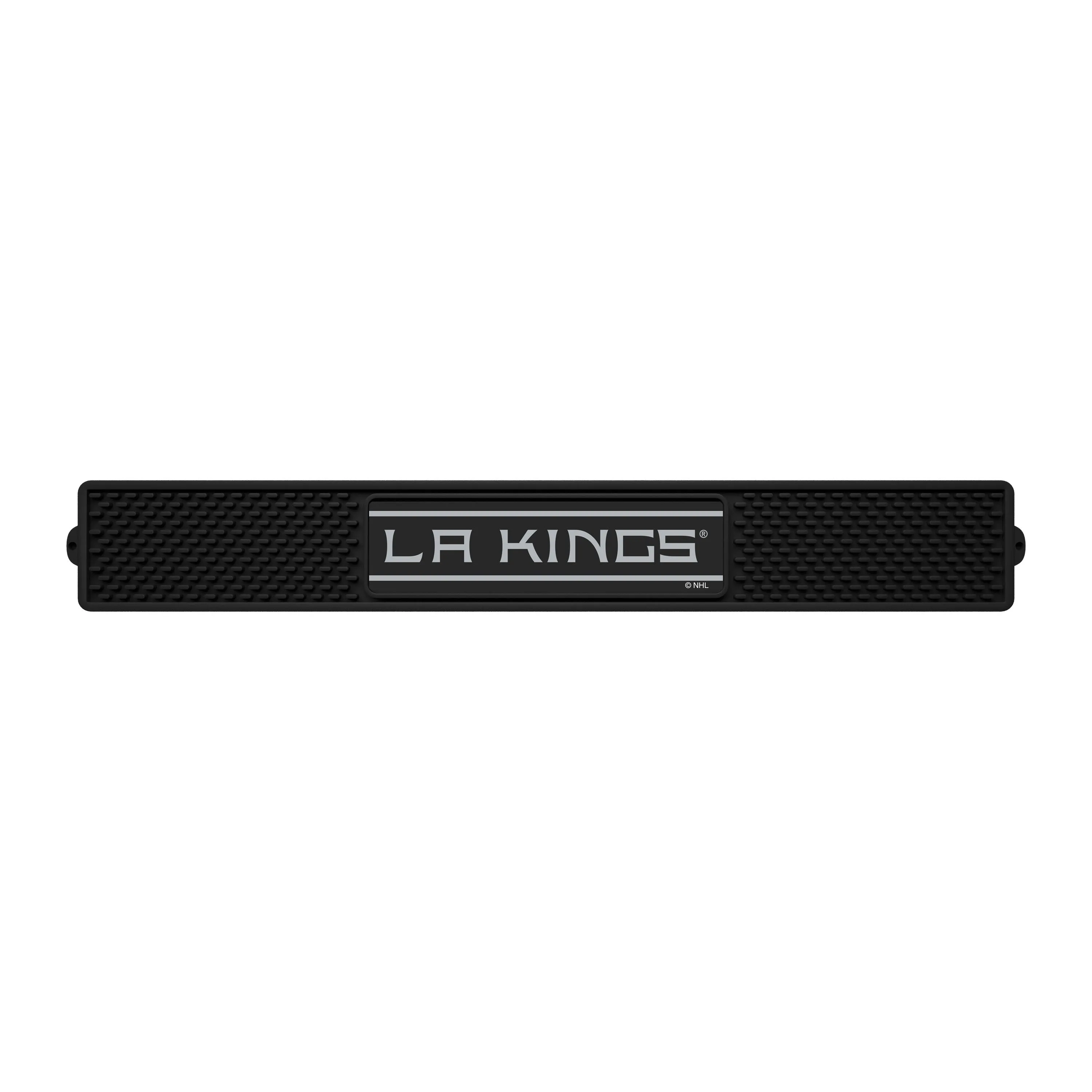 Los Angeles Kings Bar Drink Mat - 3.25in. x 24in.