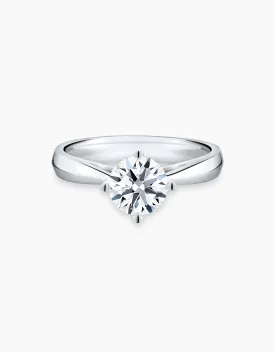 LVC Precieux Classic Solitaire Diamond Ring