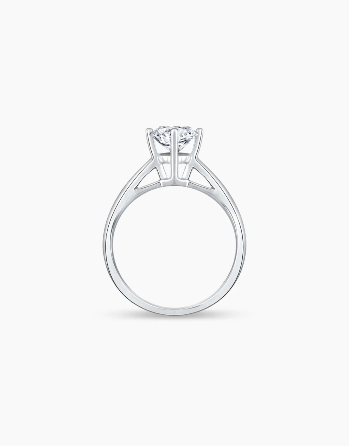 LVC Precieux Classic Solitaire Diamond Ring