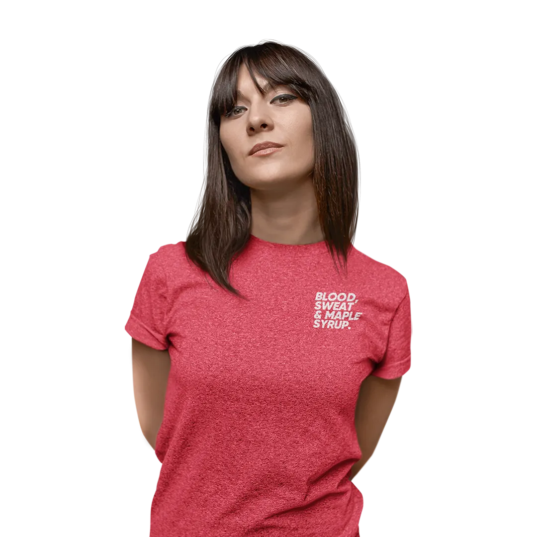 Maple Syrup Summer Tee - Women's