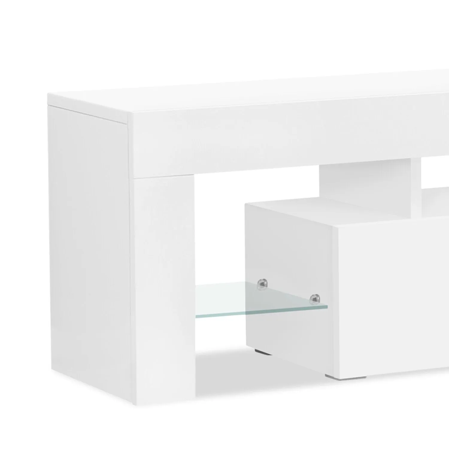 Marfa 63" TV Stand - White