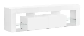 Marfa 63" TV Stand - White