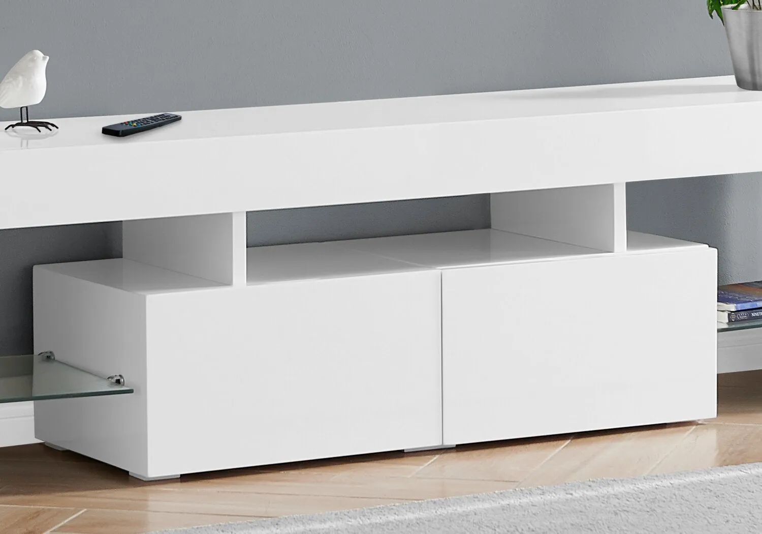 Marfa 63" TV Stand - White