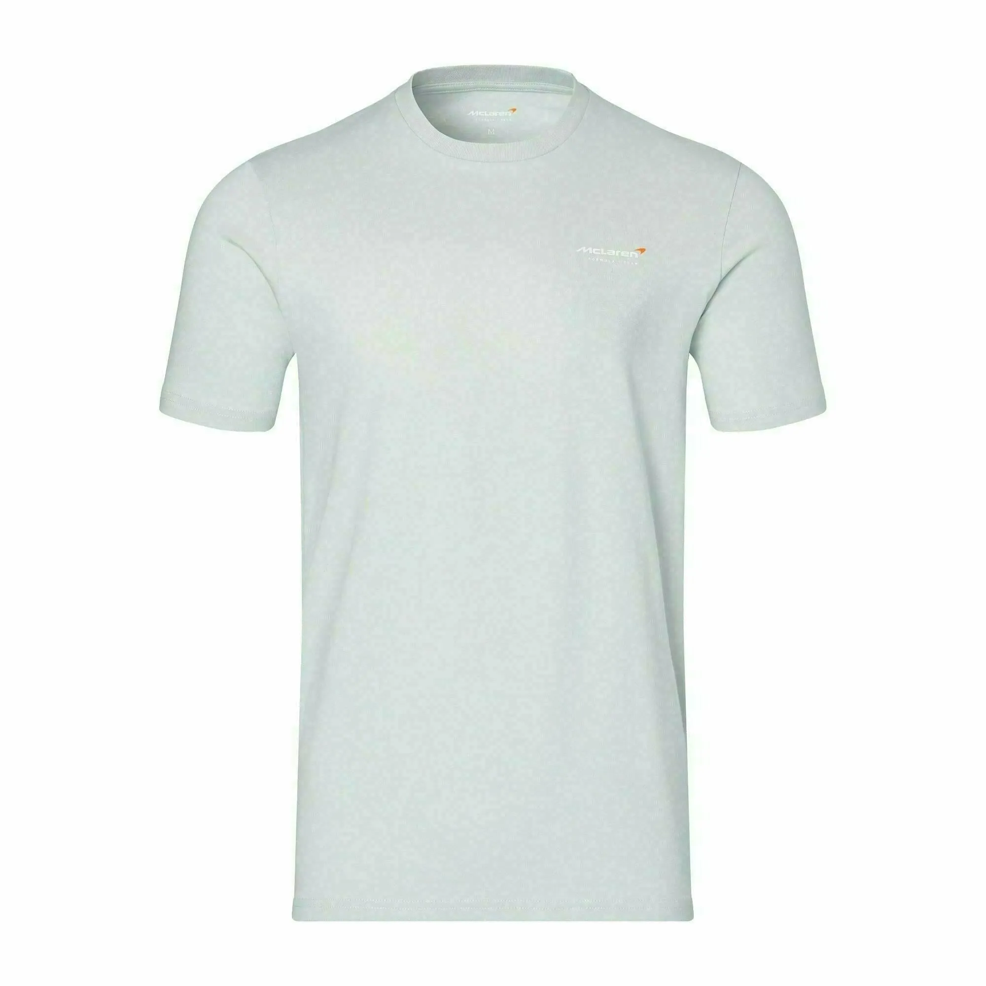 McLaren F1 Men's Core Essentials Small Logo T-Shirt -Black/Papaya/Storm Gray/White/Phantom