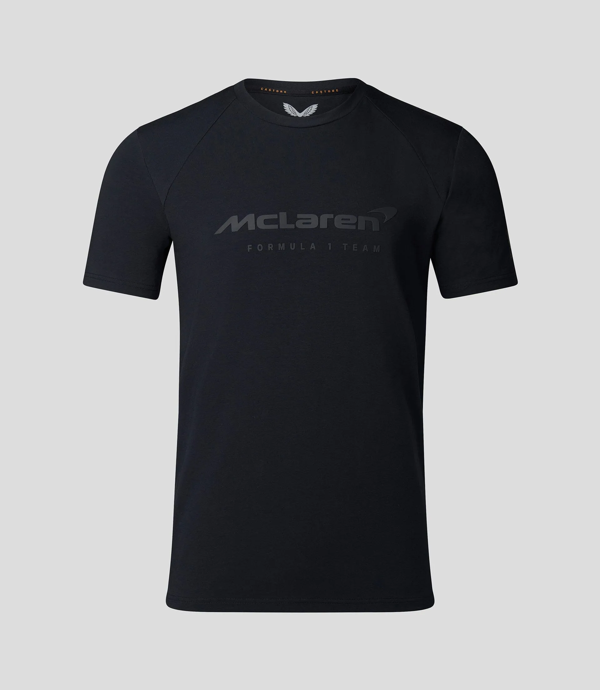 McLaren F1 Men's Lifestyle T-Shirt- Black/Dark Gray/Light Gray/Papaya/Blue/White