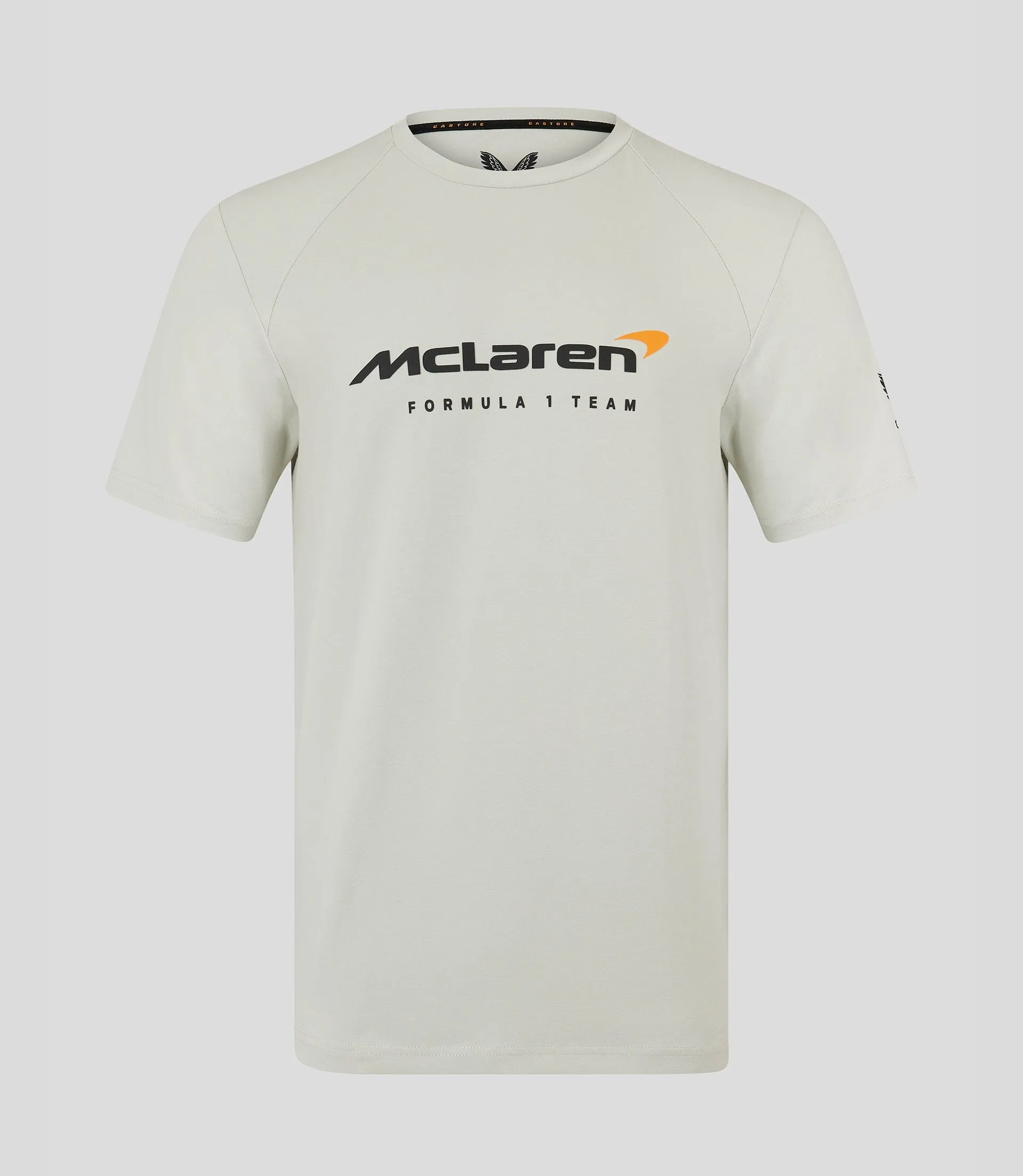 McLaren F1 Men's Lifestyle T-Shirt- Black/Dark Gray/Light Gray/Papaya/Blue/White