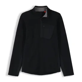 Mens Bandit Half Zip - Black (2022)