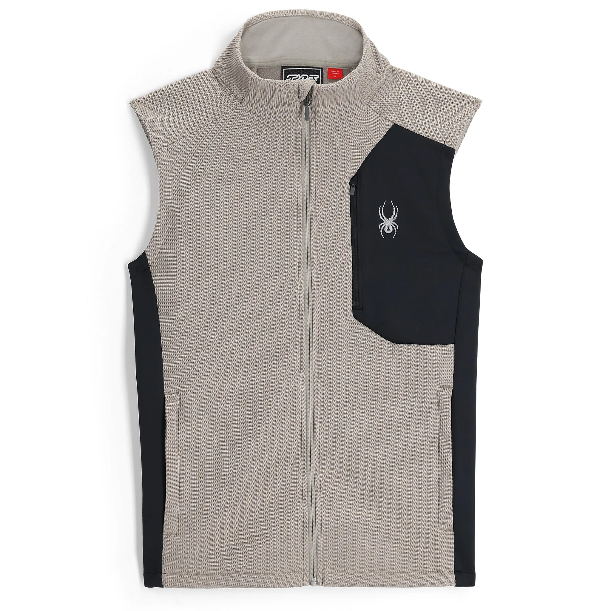 Mens Bandit Vest - Concrete