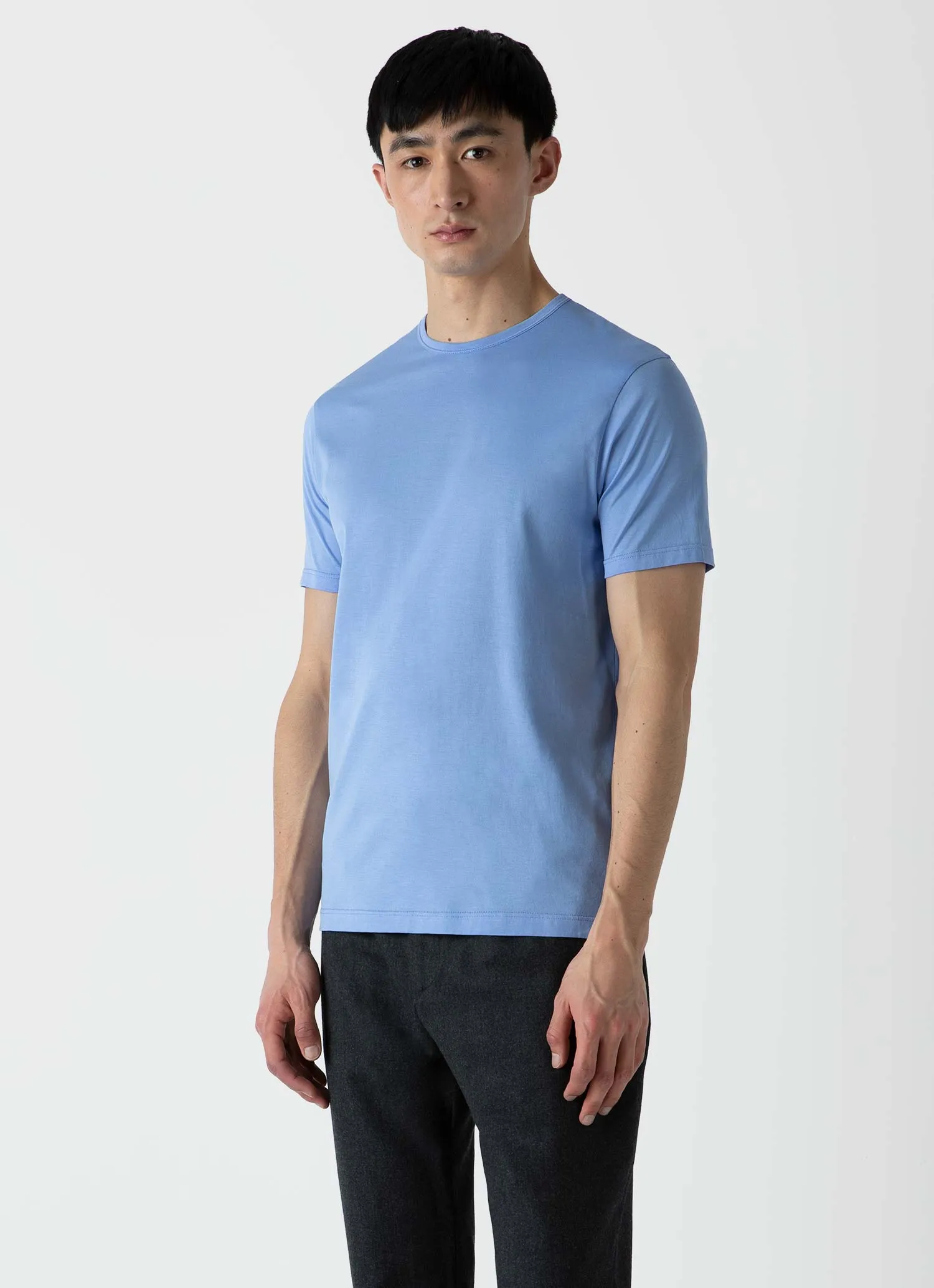 Men's Classic T-shirt in Cool Blue