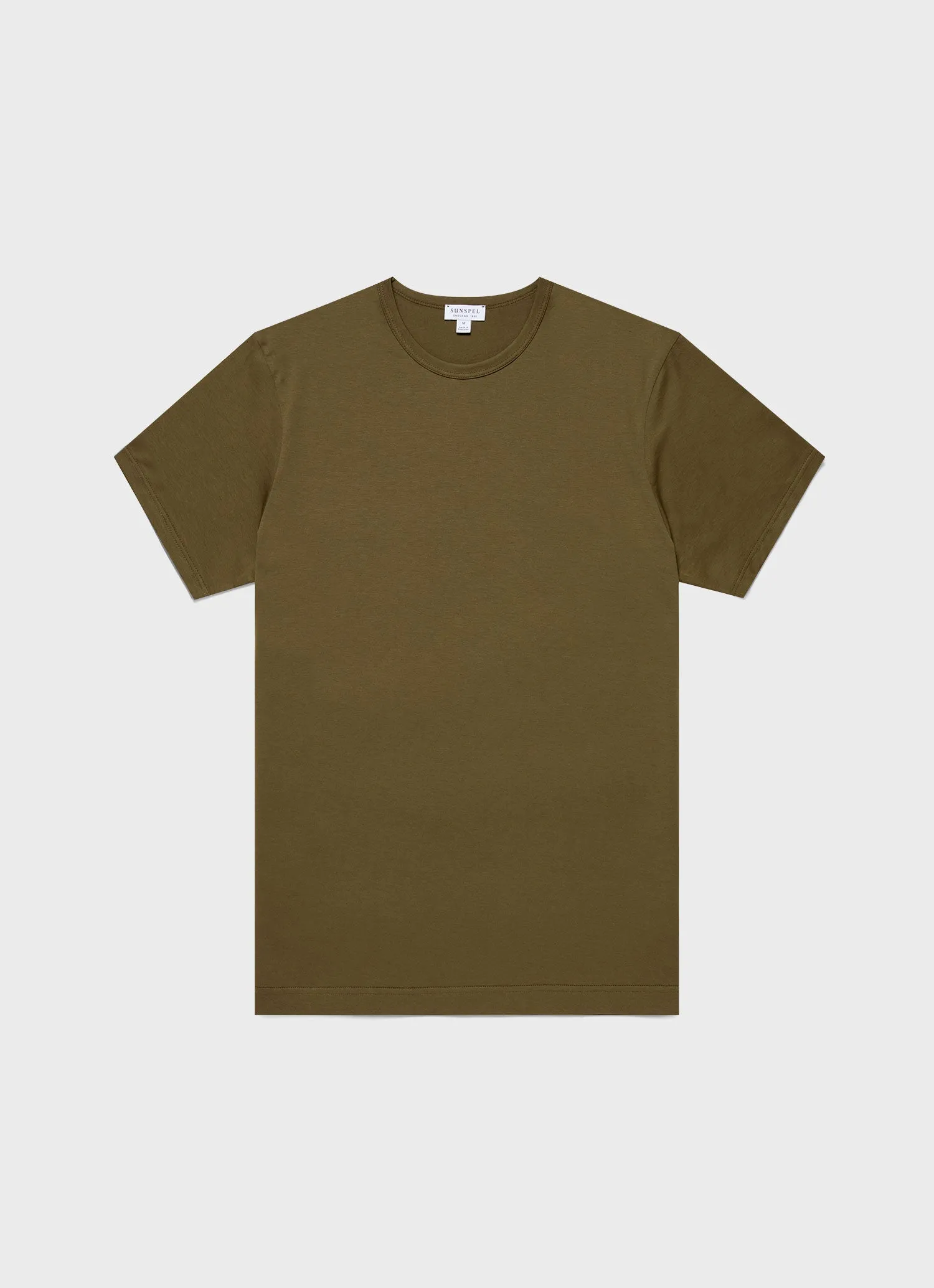 Men's Classic T-shirt in Olive Green