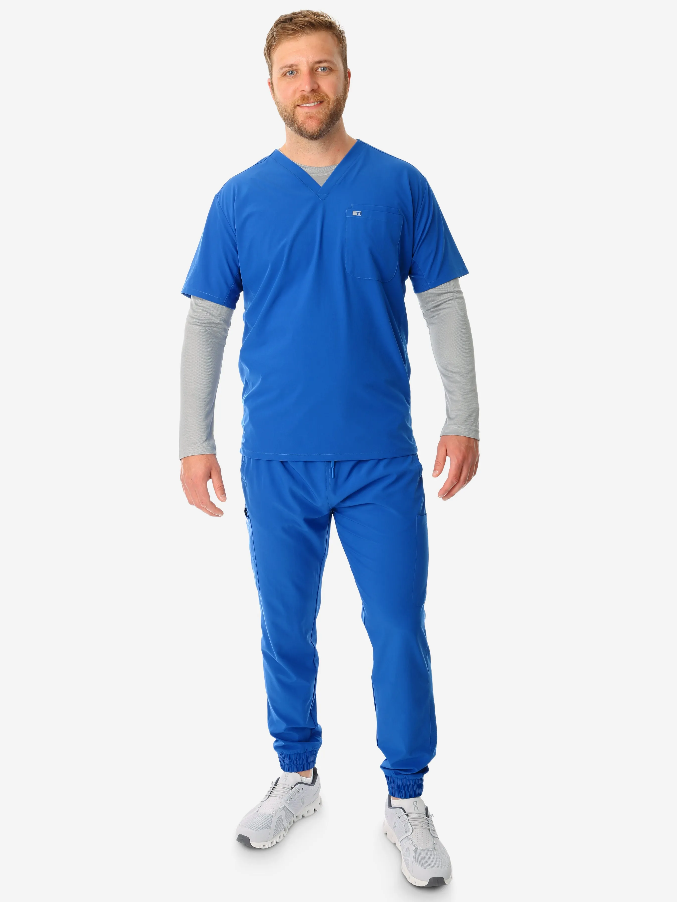 Men's Long-Sleeve Underscrub