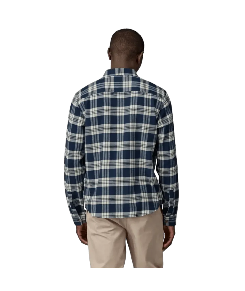 Men's Long-Sleeved Lightweight Fjord Flannel Shirt