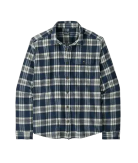 Men's Long-Sleeved Lightweight Fjord Flannel Shirt