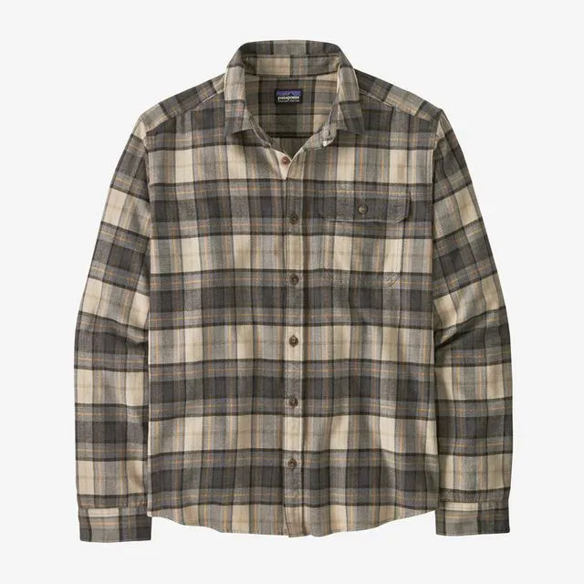 Mens L/s Lw Fjord Flannel Shirt