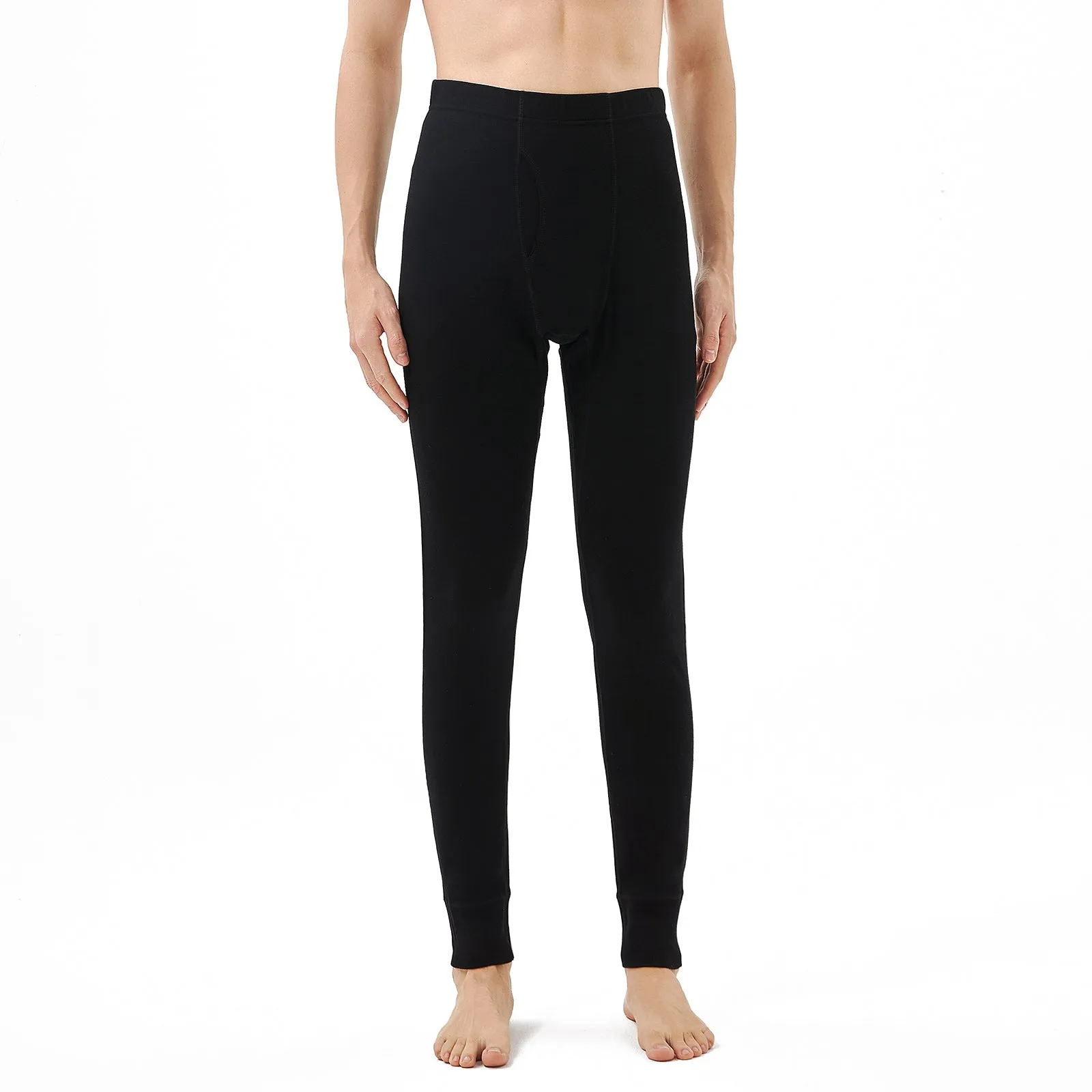 Men's Merino 250g Thermal Bottom Black