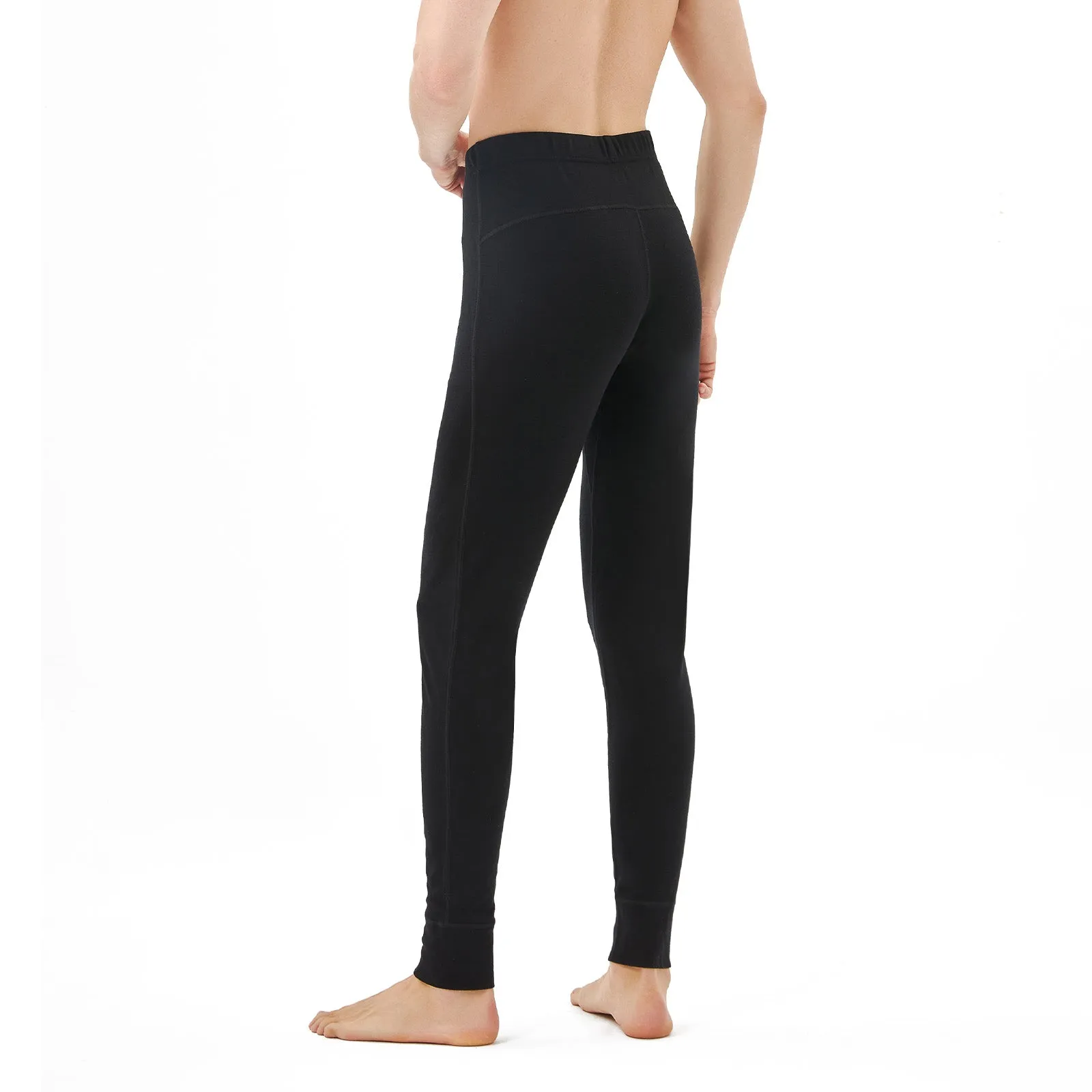 Men's Merino 250g Thermal Bottom Black