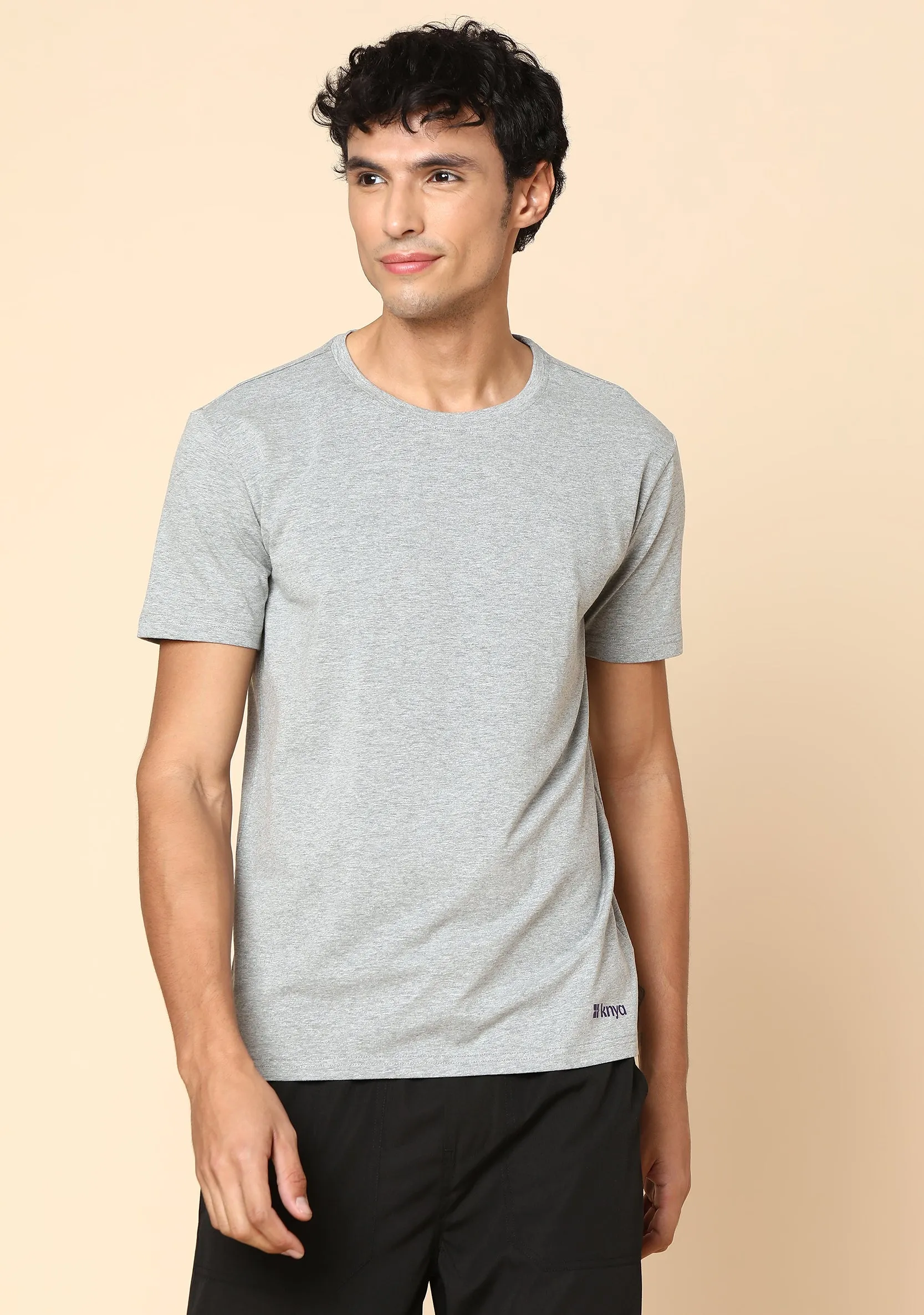 Men's Supersoft Shortsleeves (Grey) Underscrub