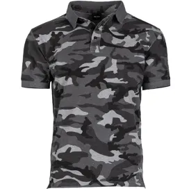 Mil-Tec Polo Shirt Urban Camo