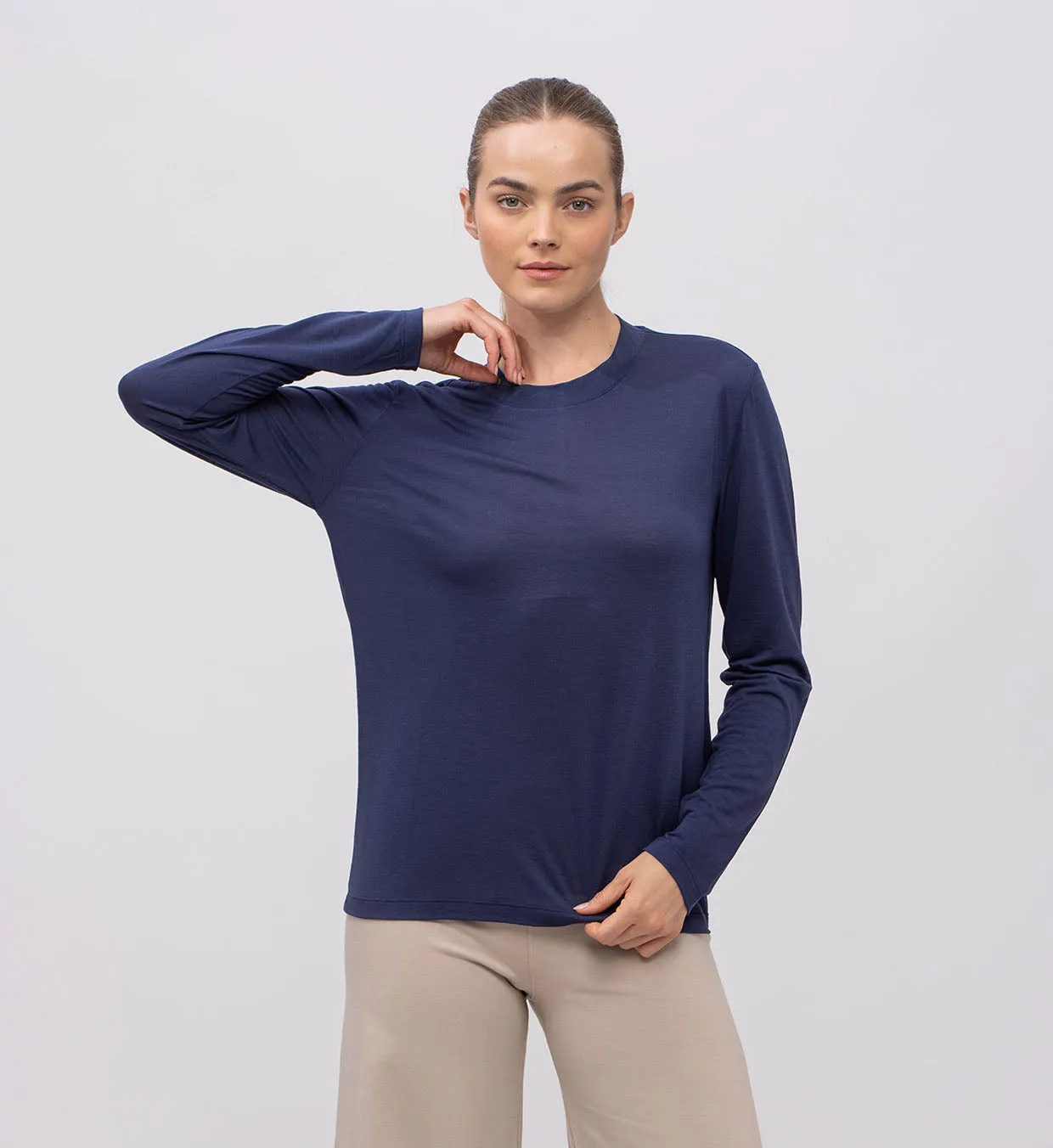 Mila Vortex Top