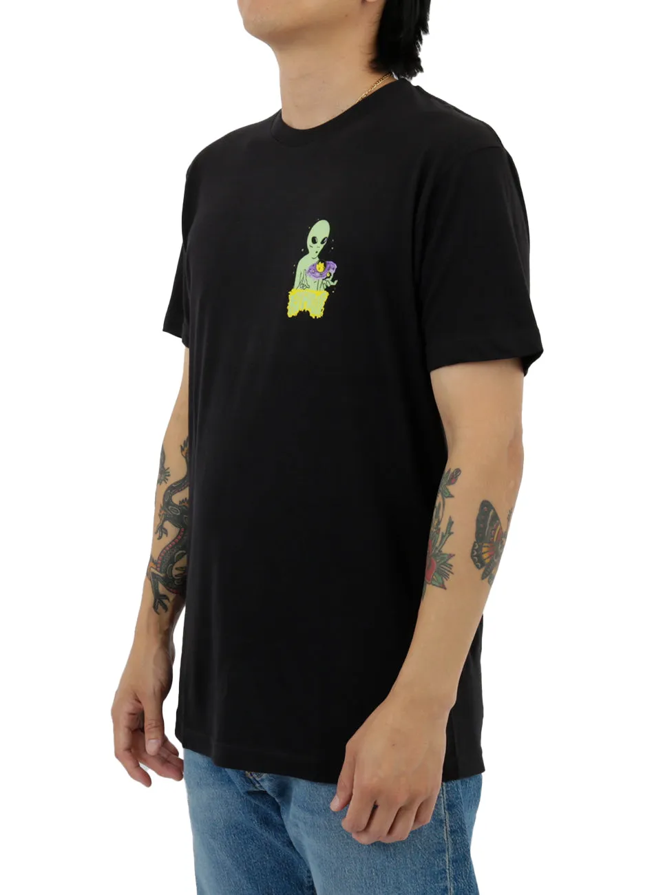 Mind Bender Black Tee