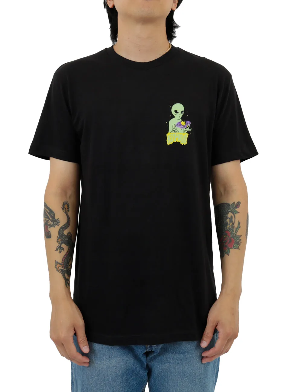 Mind Bender Black Tee