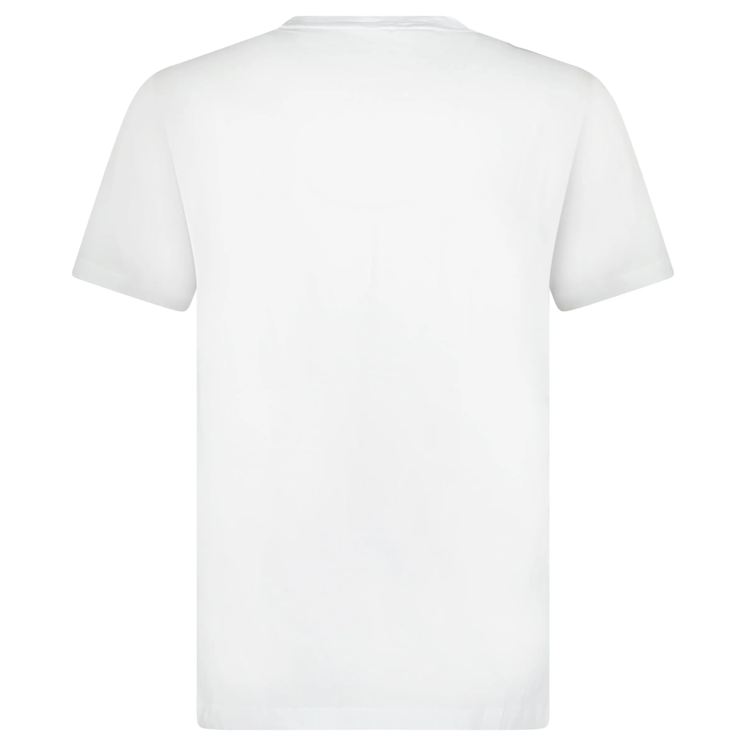 MONCLER TEXT LOGO T-SHIRT WHITE