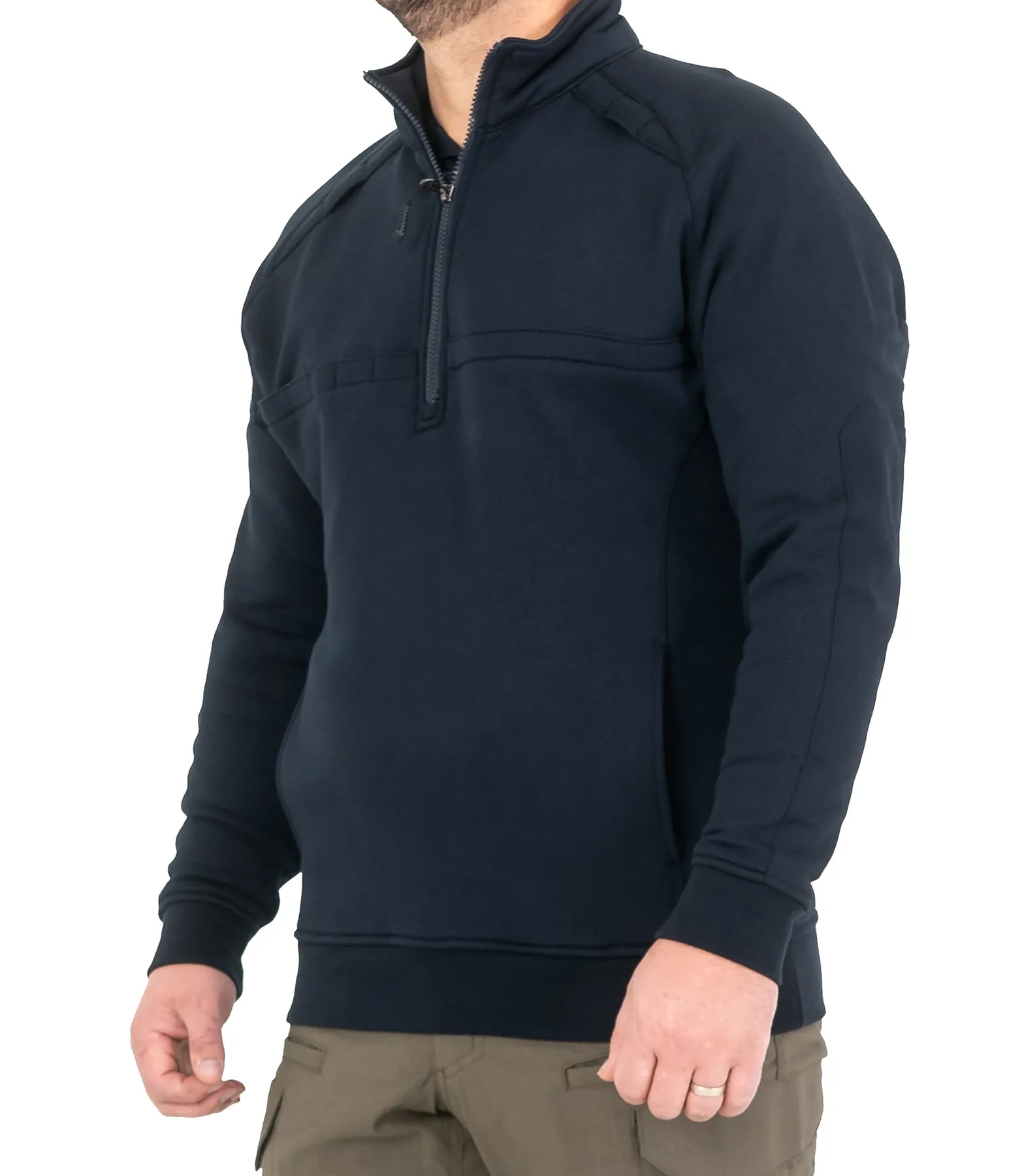 MTFR FIRST TACTICAL MEN’S COTTON JOB SHIRT QUARTER ZIP