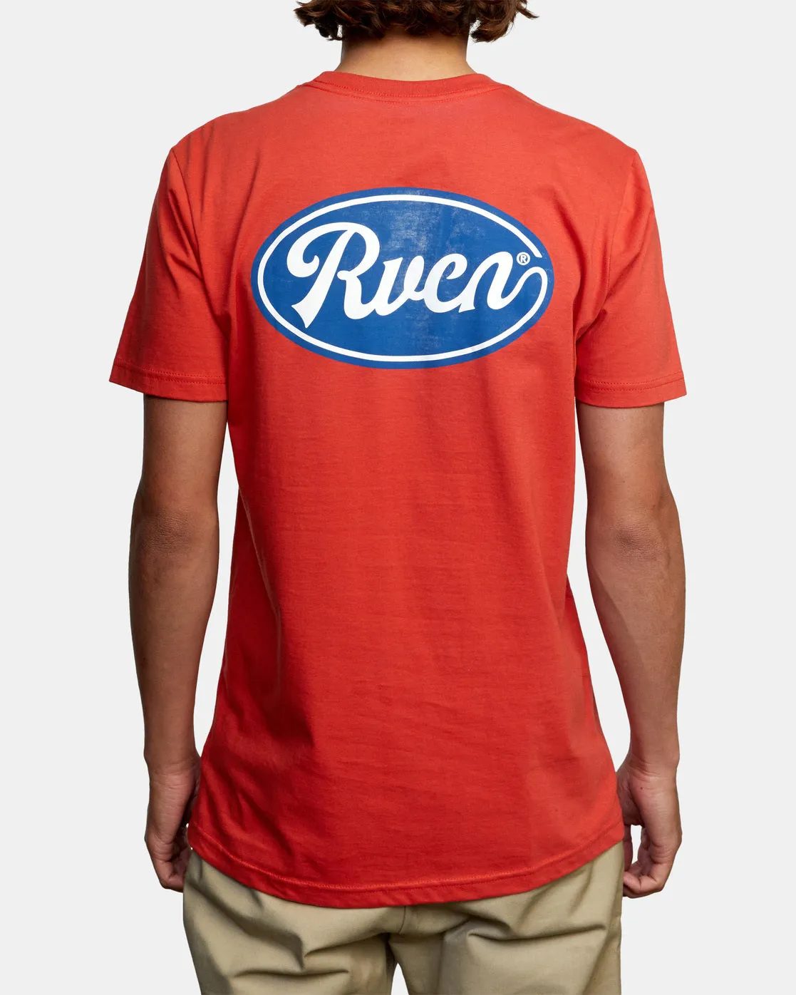 Mudflap Tee - Warm Red