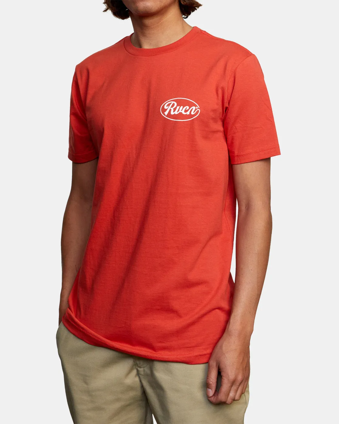 Mudflap Tee - Warm Red